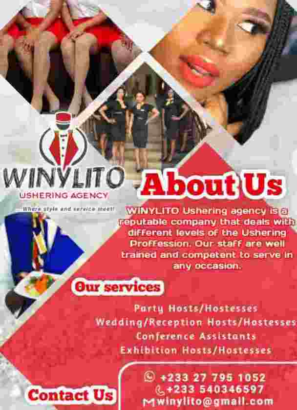 About WINYLITO Ushering Agency